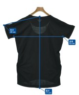 DIESEL（ディーゼル）Tシャツ・カットソー 黒 サイズ:XS レディース/2200626459093