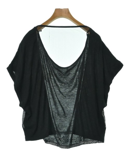 DIESEL（ディーゼル）Tシャツ・カットソー 黒 サイズ:XXS レディース/2200626459109