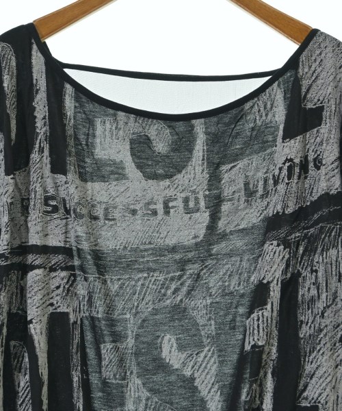 DIESEL（ディーゼル）Tシャツ・カットソー 黒 サイズ:XXS レディース/2200626459109