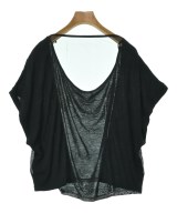 DIESEL（ディーゼル）Tシャツ・カットソー 黒 サイズ:XXS レディース/2200626459109