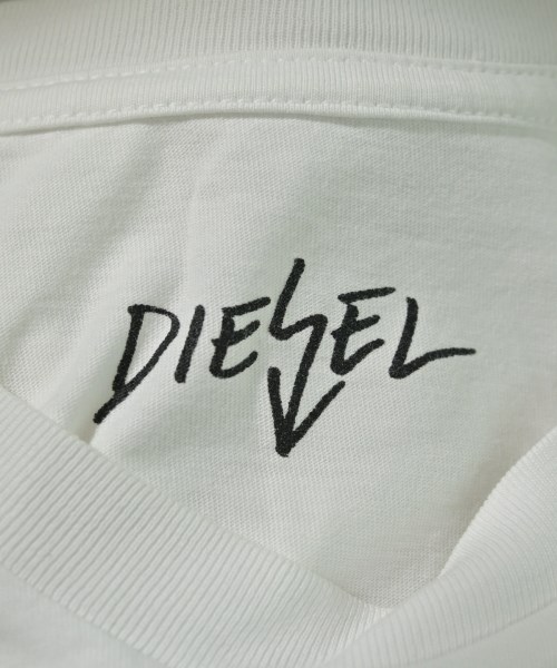 DIESEL（ディーゼル）Tシャツ・カットソー 白 サイズ:XS レディース/2200626459116