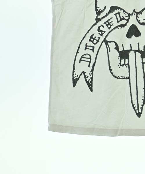 DIESEL（ディーゼル）Tシャツ・カットソー 白 サイズ:XS レディース/2200626459116