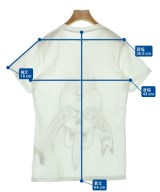 DIESEL（ディーゼル）Tシャツ・カットソー 白 サイズ:XS レディース/2200626459116