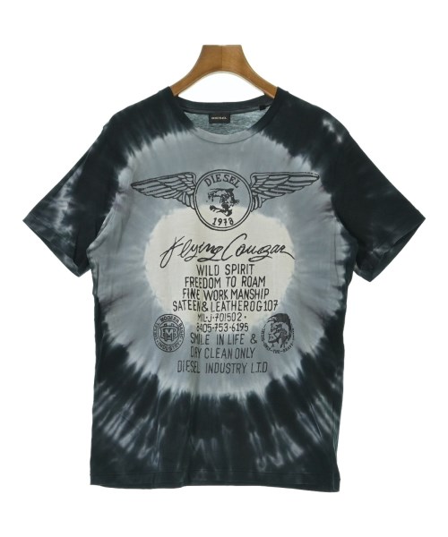 DIESEL(ディーゼル)Tシャツ・カットソー 黒 サイズ:XS/2200626459123