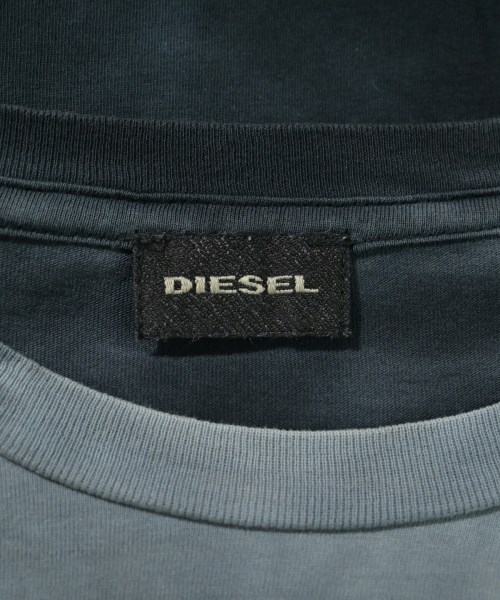 DIESEL（ディーゼル）Tシャツ・カットソー 黒 サイズ:XS レディース/2200626459123