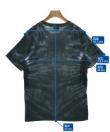 DIESEL（ディーゼル）Tシャツ・カットソー 黒 サイズ:XS レディース/2200626459123