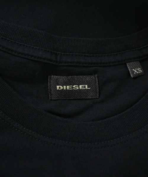 DIESEL（ディーゼル）Tシャツ・カットソー 黒 サイズ:XS レディース/2200626459130