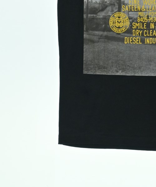 DIESEL（ディーゼル）Tシャツ・カットソー 黒 サイズ:XS レディース/2200626459130