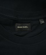 DIESEL（ディーゼル）Tシャツ・カットソー 黒 サイズ:XS レディース/2200626459130
