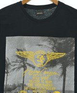 DIESEL（ディーゼル）Tシャツ・カットソー 黒 サイズ:XS レディース/2200626459130