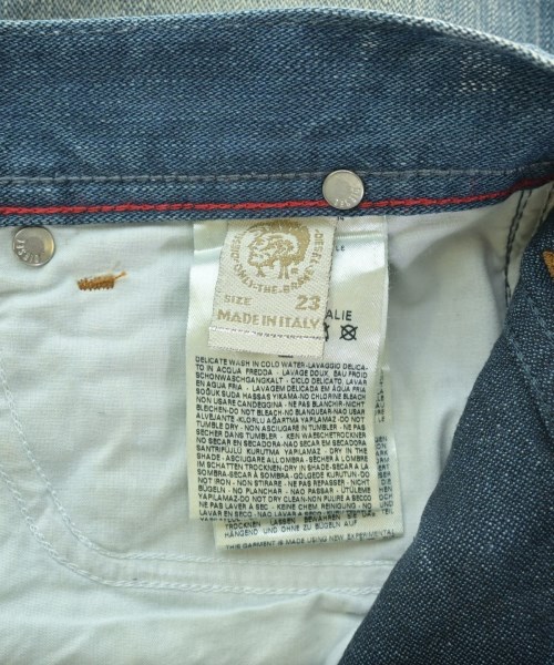 DIESEL（ディーゼル）デニムパンツ 青 サイズ:23(XS位) レディース/2200626459185