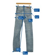 DIESEL（ディーゼル）デニムパンツ 青 サイズ:23(XS位) レディース/2200626459185