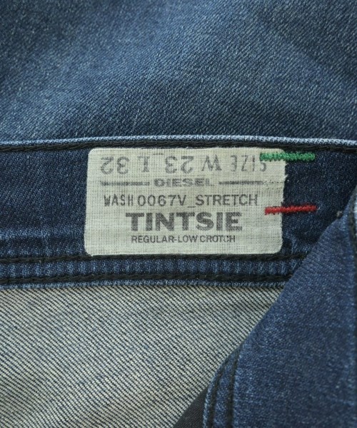 DIESEL（ディーゼル）デニムパンツ 青 サイズ:23(XS位) レディース/2200626459192