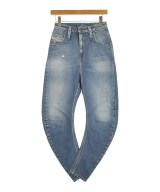 DIESEL（ディーゼル）デニムパンツ 青 サイズ:23(XS位) レディース/2200626459215