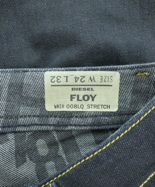 DIESEL（ディーゼル）デニムパンツ 紺 サイズ:24(S位) レディース/2200626459222