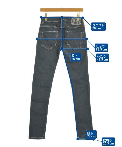 DIESEL（ディーゼル）デニムパンツ 紺 サイズ:24(S位) レディース/2200626459222