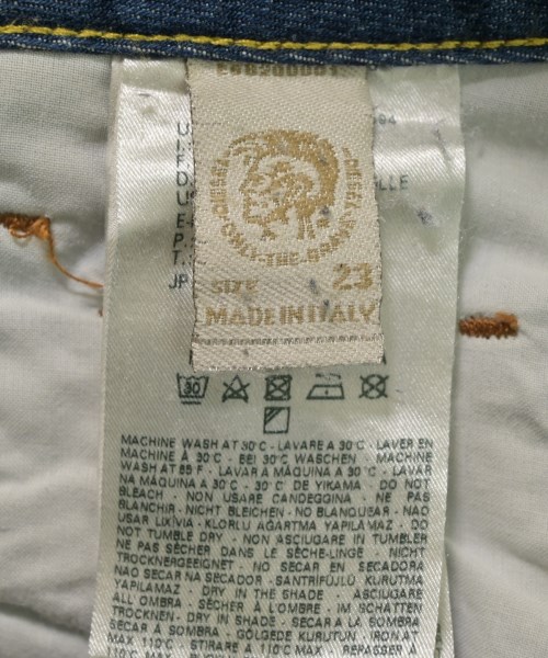 DIESEL（ディーゼル）デニムパンツ 青 サイズ:23(XS位) レディース/2200626459239