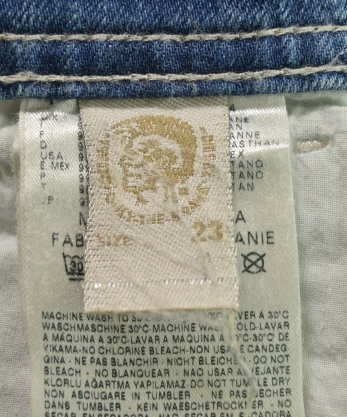 DIESEL（ディーゼル）デニムパンツ 青 サイズ:23(XS位) レディース/2200626459246