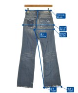 DIESEL（ディーゼル）デニムパンツ 青 サイズ:24(S位) レディース/2200626459253