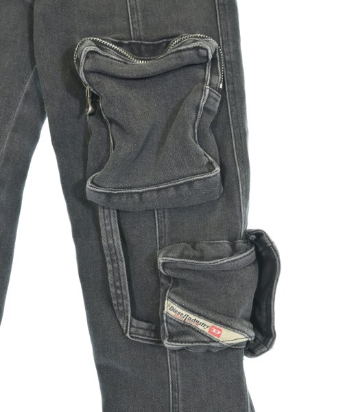 DIESEL（ディーゼル）デニムパンツ グレー サイズ:25(S位) レディース/2200626459277