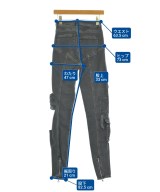 DIESEL（ディーゼル）デニムパンツ グレー サイズ:25(S位) レディース/2200626459277