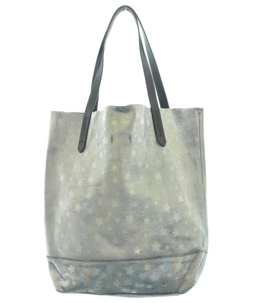 DIESEL（ディーゼル）トートバッグ シルバー サイズ:- レディース/2200626459291