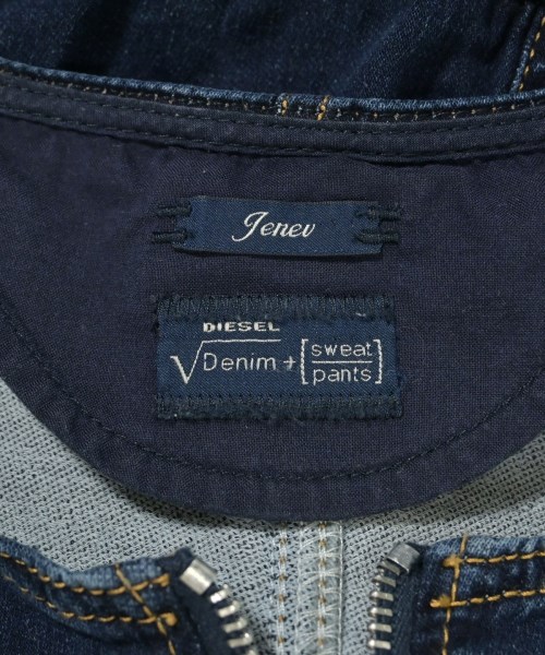 DIESEL（ディーゼル）オールインワン/サロペット 紺 サイズ:S レディース/2200657013028