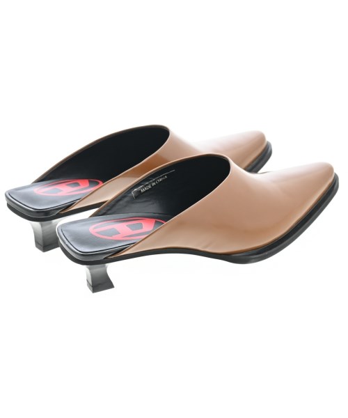 DIESEL（ディーゼル）サンダル 茶 サイズ:EU37(23.5cm位) レディース/2200659564023