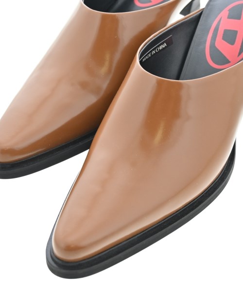 DIESEL（ディーゼル）サンダル 茶 サイズ:EU37(23.5cm位) レディース/2200659564023