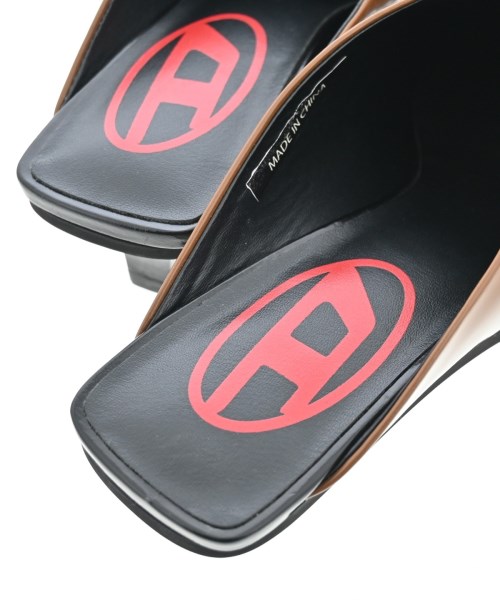 DIESEL（ディーゼル）サンダル 茶 サイズ:EU37(23.5cm位) レディース/2200659564023