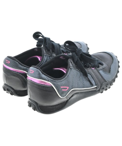 DIESEL（ディーゼル）スニーカー 黒 サイズ:23cm レディース/2200659825094