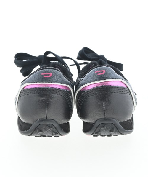 DIESEL（ディーゼル）スニーカー 黒 サイズ:23cm レディース/2200659825094