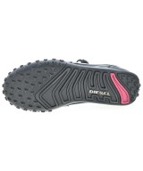 DIESEL（ディーゼル）スニーカー 黒 サイズ:23cm レディース/2200659825094