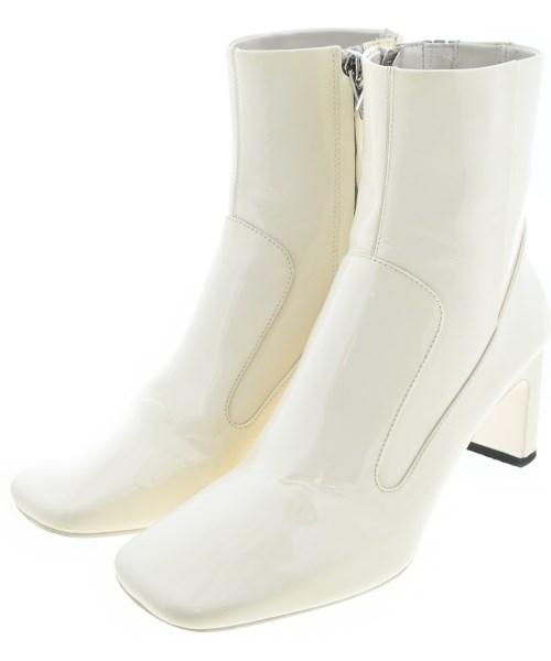 DIESEL(ディーゼル)ブーツ 白 サイズ:EU38(24.5cm位)/2200659872012