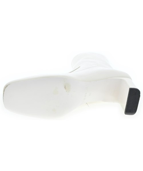 DIESEL（ディーゼル）ブーツ 白 サイズ:EU38(24.5cm位) レディース/2200659872012