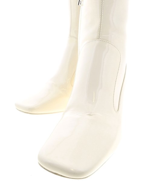 DIESEL（ディーゼル）ブーツ 白 サイズ:EU38(24.5cm位) レディース/2200659872012