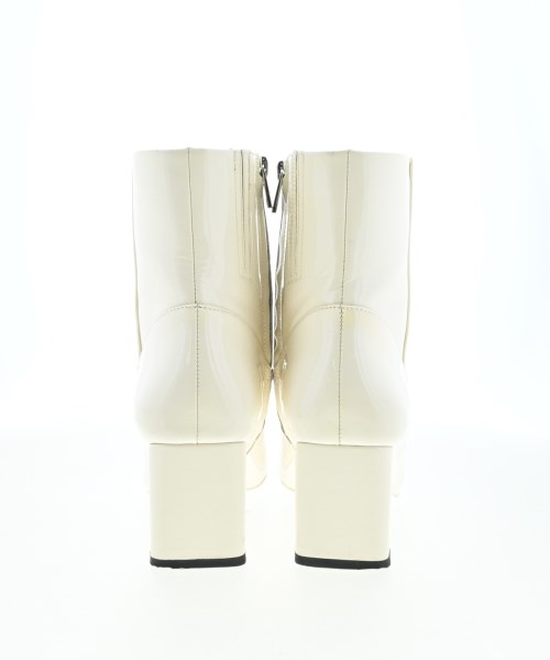 DIESEL（ディーゼル）ブーツ 白 サイズ:EU38(24.5cm位) レディース/2200659872012