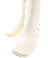 DIESEL（ディーゼル）ブーツ 白 サイズ:EU38(24.5cm位) レディース/2200659872012