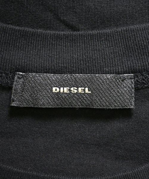 DIESEL（ディーゼル）Tシャツ・カットソー 黒 サイズ:-(M位) レディース/2200660095066