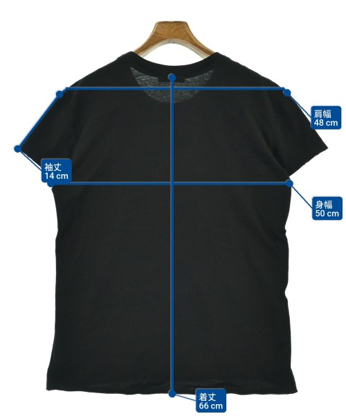 DIESEL（ディーゼル）Tシャツ・カットソー 黒 サイズ:-(M位) レディース/2200660095066