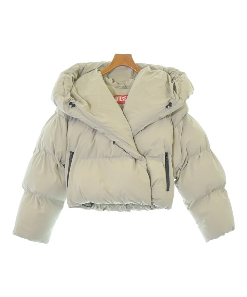 DIESEL(ディーゼル)ダウンジャケット/ダウンベスト ベージュ サイズ:36(S位)/2200660136028