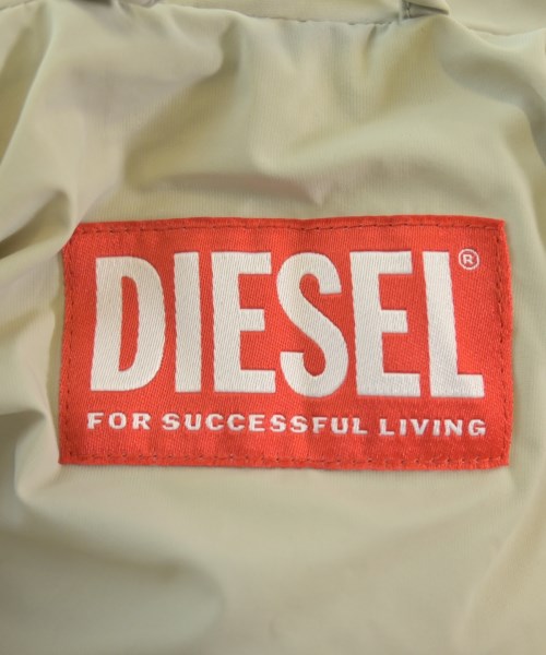 DIESEL（ディーゼル）ダウンジャケット/ダウンベスト ベージュ サイズ:36(S位) レディース/2200660136028