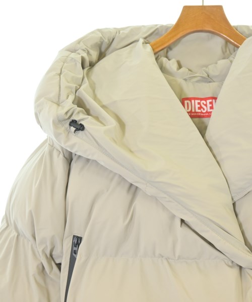 DIESEL（ディーゼル）ダウンジャケット/ダウンベスト ベージュ サイズ:36(S位) レディース/2200660136028
