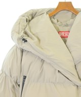 DIESEL（ディーゼル）ダウンジャケット/ダウンベスト ベージュ サイズ:36(S位) レディース/2200660136028