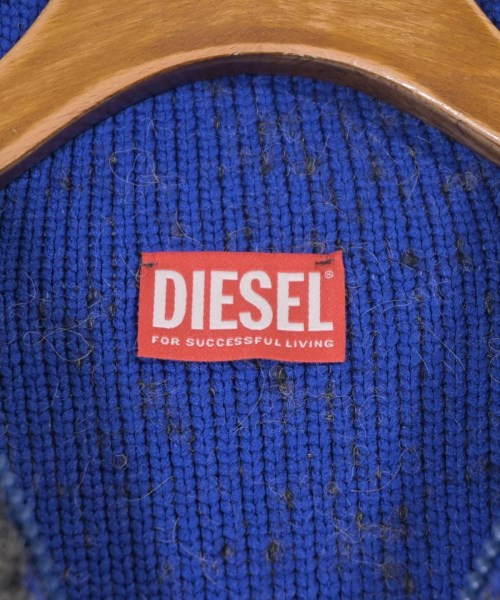 DIESEL（ディーゼル）カーディガン グレー サイズ:S レディース/2200660136042