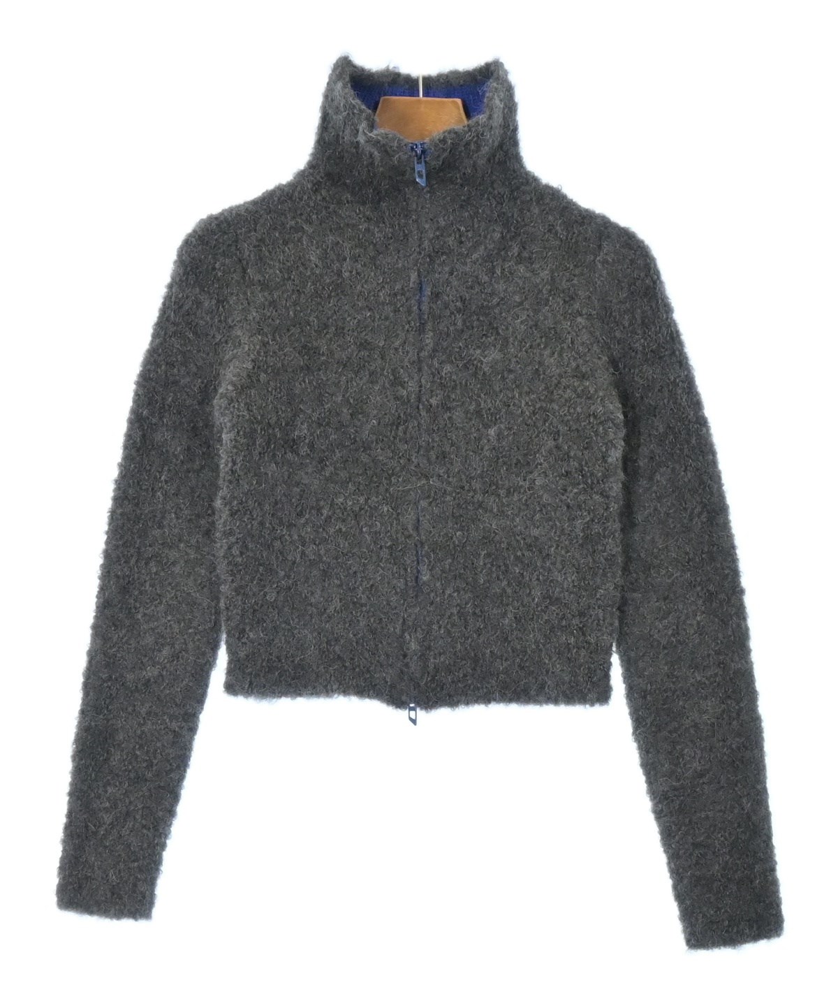 DIESEL（ディーゼル）カーディガン グレー サイズ:S レディース