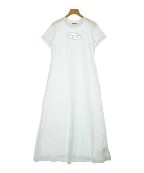 DIESEL(ディーゼル)ワンピース 白 サイズ:M/2200658698040