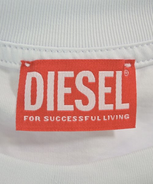 DIESEL（ディーゼル）ワンピース 白 サイズ:M レディース/2200658698040