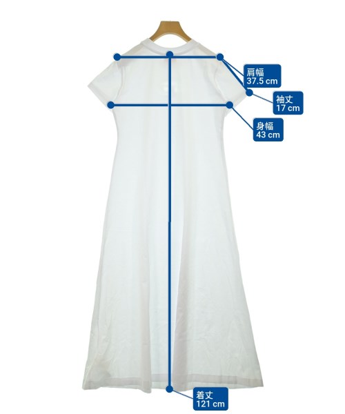 DIESEL（ディーゼル）ワンピース 白 サイズ:M レディース/2200658698040