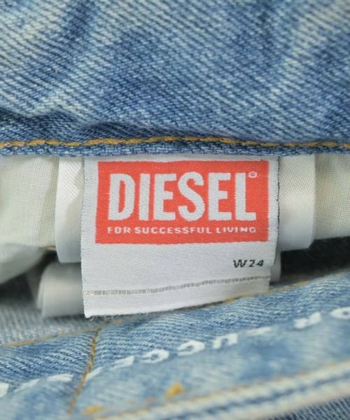 DIESEL（ディーゼル）デニムパンツ 青 サイズ:24(S位) レディース/2200658698095